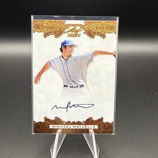 2015 Leaf Ultimate #BA-MM2 Michael Matuella Auto