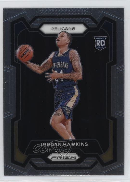 2023-24 Panini Prizm Jordan Hawkins #130 0mf9