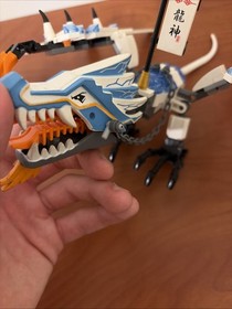 Lego Ninjago Ice Dragon Attack 2260 Dragon Genuine Authentic LEGO - DRAGON ONLY