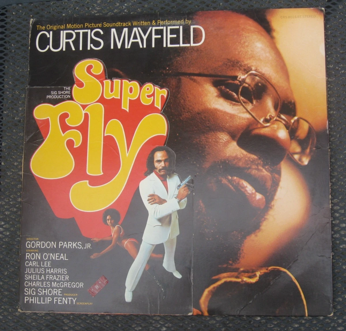 洋楽 CURTIS MAYFIELD / HEARTBEAT1979 US PROMO Curtis Mayfield
