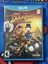 DuckTales: Remastered (Nintendo Wii U, 2013) Complete CIB