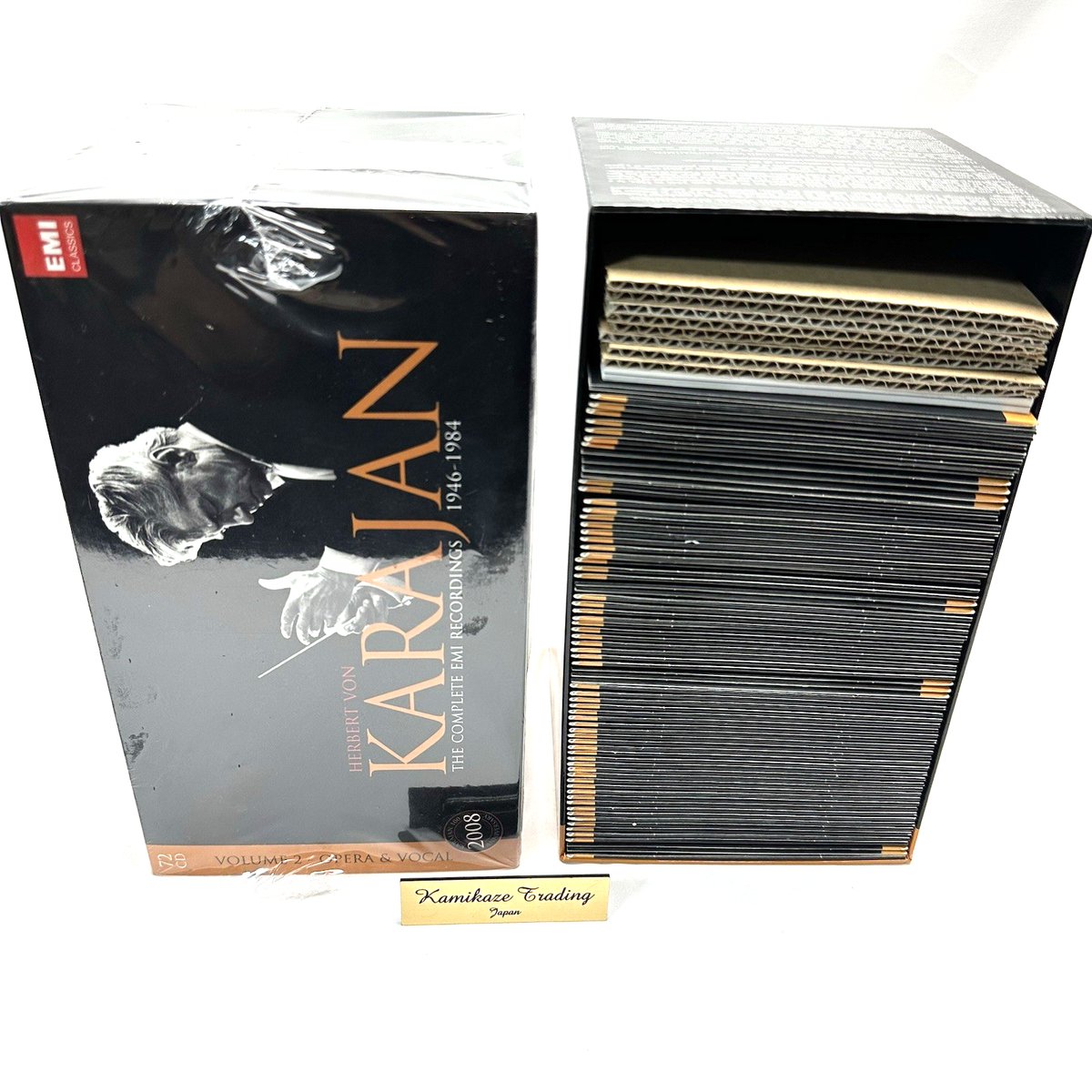 HERBERT VON KARAJAN Complete EMI Recordings 1946-1984 V2 Opera