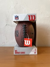 Wilson NFL Bronze Series Mini Football 2024 VERY RARE!
