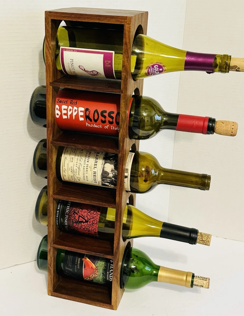 Teak Wine Racks & Bottle Holders for sale | eBay