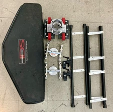 Indie Dolly Systems Curved Track Kit & Carrying Case  (YED30)
