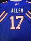 Josh Allen #17 Buffalo Bills Signed Autographed Jersey with COA NFL