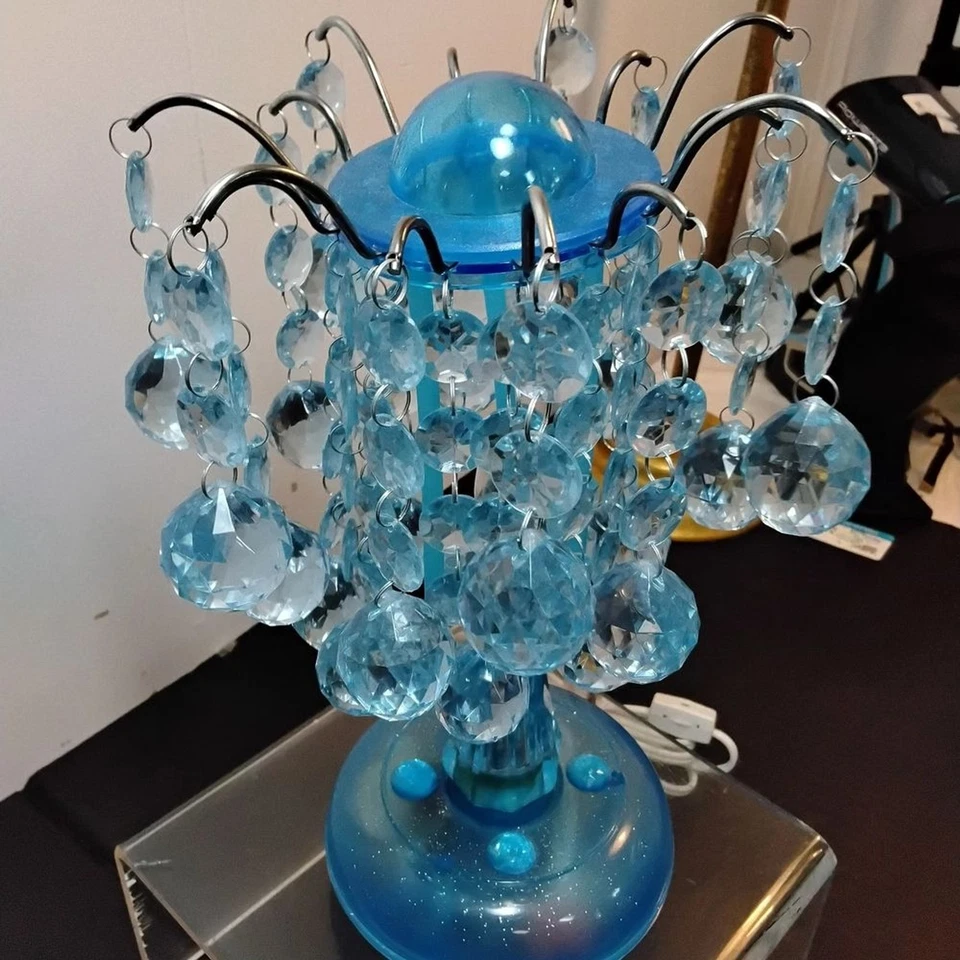 Disney Blue Crystal Accent Lantern - Image 2 of 4