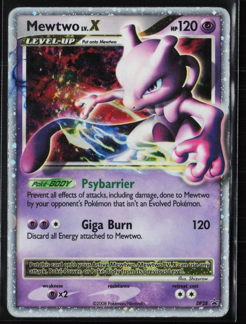 Mewtwo LV.X Pokémon TCG Cards for sale | eBay