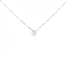 Authentic PT900/PT850 Solitaire Diamond Necklace 270-004-162-8703