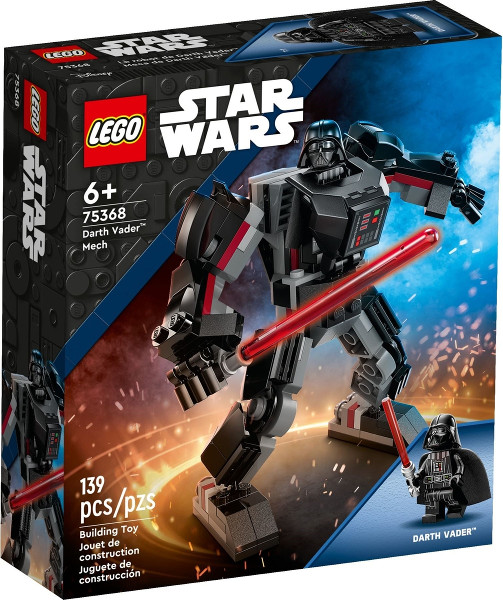 LEGO Star Wars 75368 Darth Vader™ Mech - Brand New and Sealed