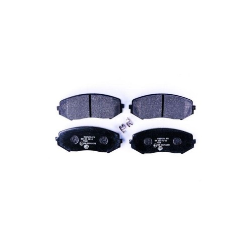 Kit plaquettes de frein Hella 8DB 355 012-351 de qualité d'origine pour berline Suzuki