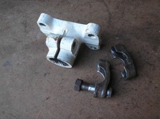 Ariel Leader Arrow ? front fork handlebar clamp bracket USED AS FOUND