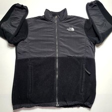 The North Face Girls Jacket Black Size XL Denali Fleece Polartec