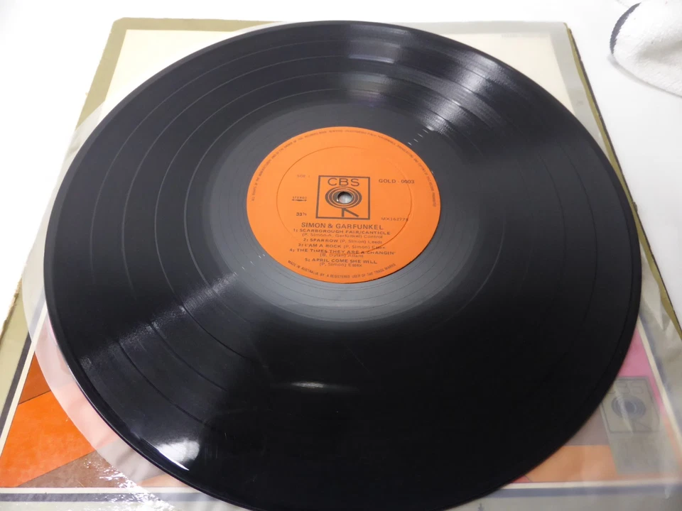 Simon & Garfunkel - Gatefold Compilation - 1970 Aus release Record LP VTG - Image 4 of 4