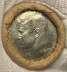 OBW 1966 Kennedy Half Dollar Roll $10 FV 20 Coins 40% Silver Johnson Fare Box Co