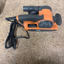 RIDGID 6.5A Corded 3x18in Heavy Duty Variable Speed Belt Sander NO DUST BAG