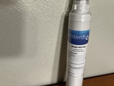 Waterdrop WD-F00 Refrigerator Water Filter New White In Wrapper