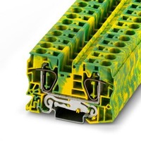 Phoenix Contact 3036165 St 16-PE Spring-Cage Protective Conductor Terminal Block