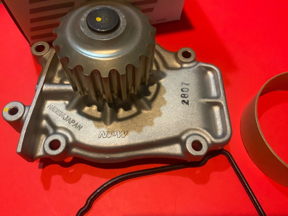 Bomba de agua NPW HECHA EN JAPÓN para Honda Prelude 2.0 2.1 DOHC 90-91 Foto 2 de 4