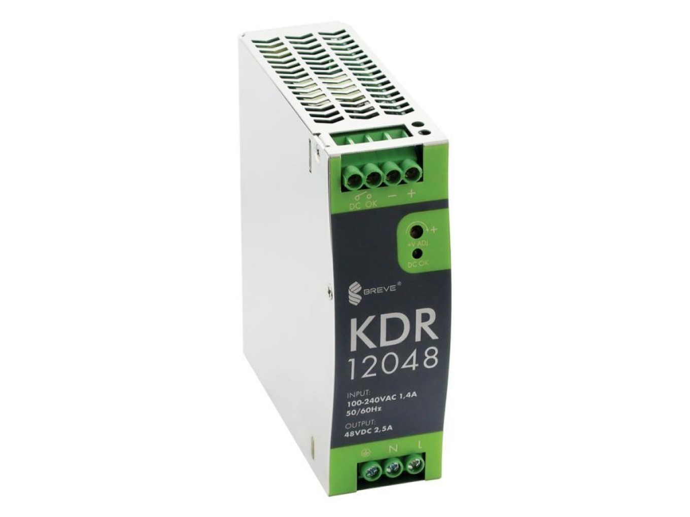 12048 230/48VDC 2.5A 120W Switching Power Supply for 17000-1816
