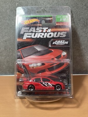 Hot Wheels Fast & Furious Lancer Evo VII Tokyo Drift 3/10 Sealed