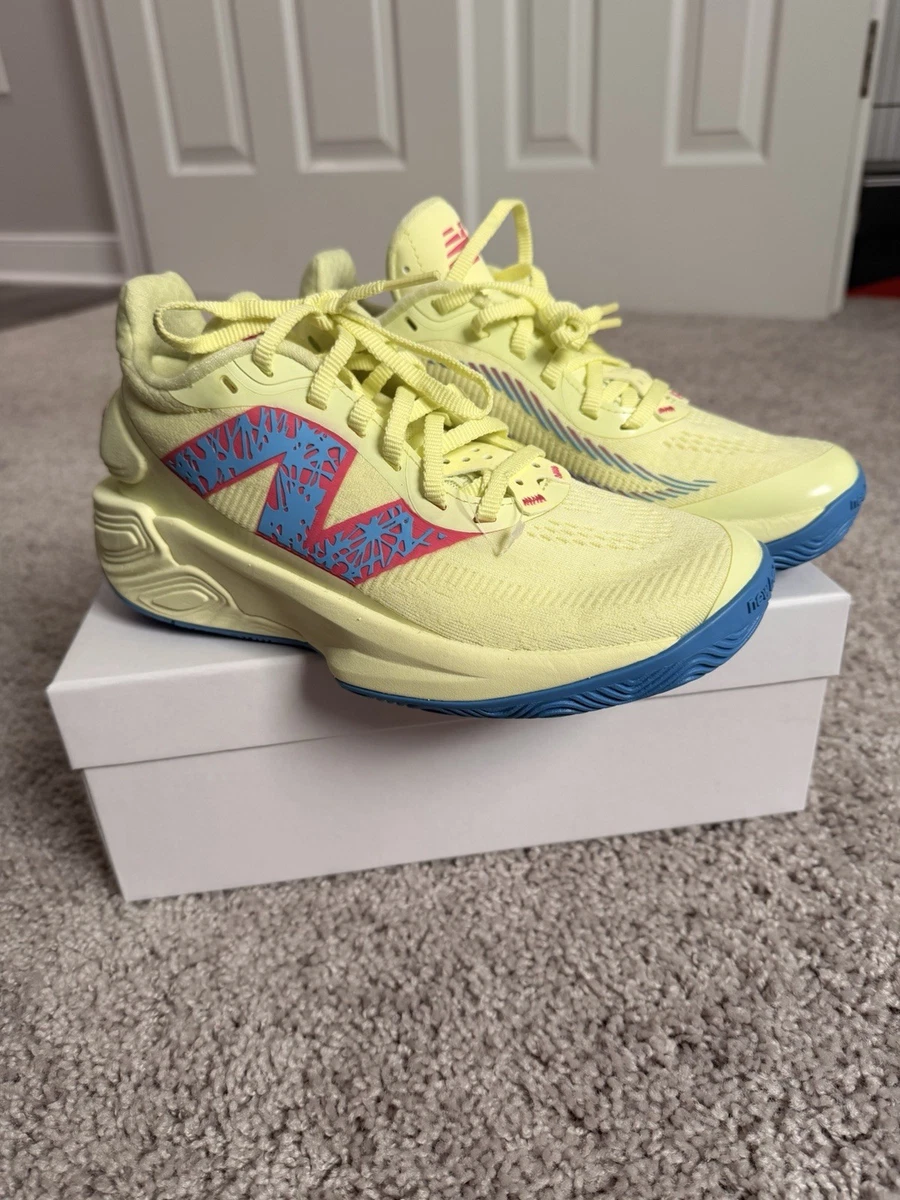 New Balance Two WXY V5 Limelight Azure for Sale | Authenticity