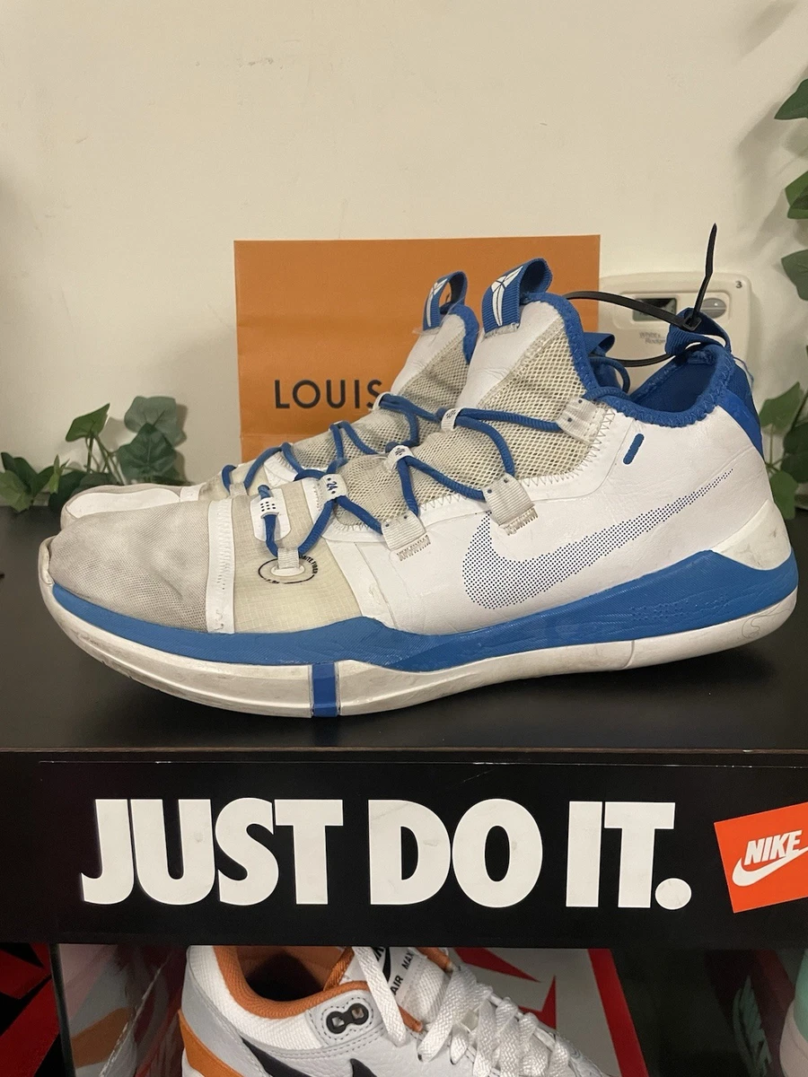 Nike Kobe A.D. Exodus TB White Blue - AT3874-112 for Sale  display picture 3
