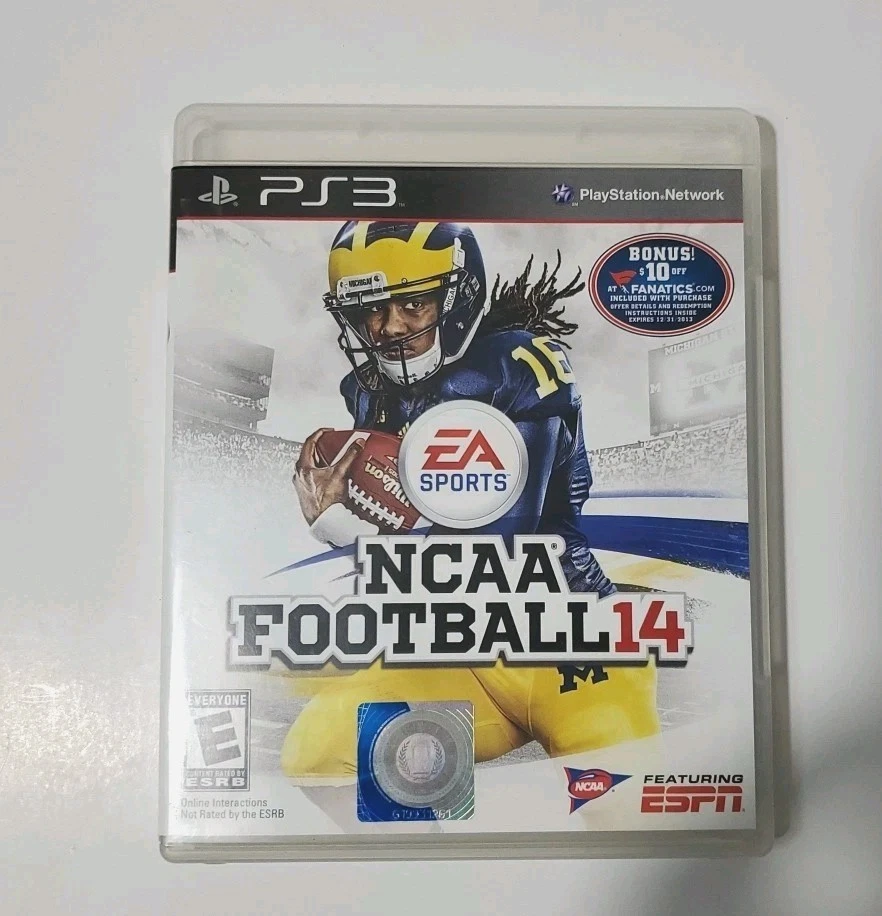 NCAA Football 14 Sony PlayStation 3 Video Games for sale | eBay