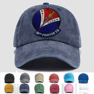 Customized Personalization Embroidered USAF 25th Fighter Squadron, Trucker Hat