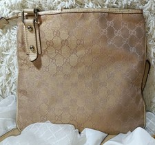 Gucci Jolicoeur Beige Rare Messenger Bag