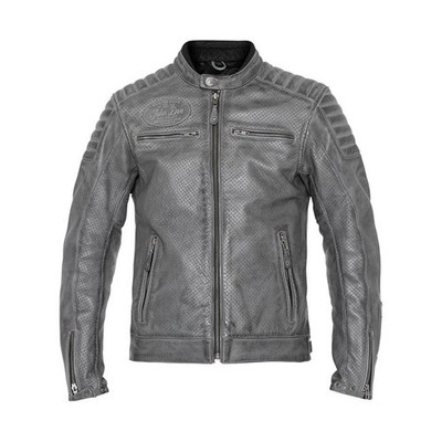 John Doe Storm Motorradjacke Grau Größe 2XL