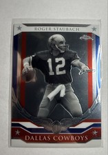2008 Topps Chrome - Honor Roll Roger Staubach #HR-RS