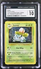Pokémon Ivysaur 2023 TCC #002/034 Venusaur & Lugia ex Dck Holo CGC 10