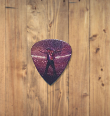 Bruno Mars World Tour Original Guitar Pick 1pcs 2024 Limited Rare F/S