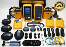 Fluke Networks DSX2-8000QOI OFP-QUAD CFP-QUAD Certifiber Pro SM MM Fiber OTDR