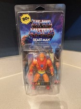 Masters Of The Universe Origins Cartoon Collection Beast Man 2023 Unpunched