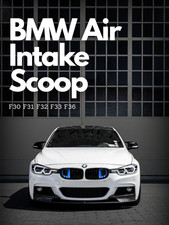 Share Bmw Air Intake Scoop Upgrade F30 F31 F32 F33 F36 20132020 Rl Blue