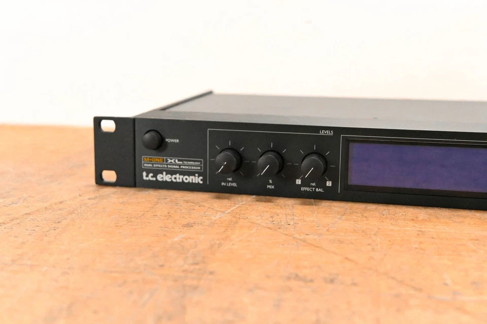 TC Electronic M-ONE XL Dual-Engine Effects Processor CG01QY5 - Image 4 of 4