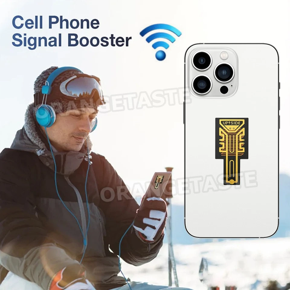 Mobile Signal Enhancement Sticker Signal Amplifier Antenna Booster Enhancer OZ - image 3 of 4