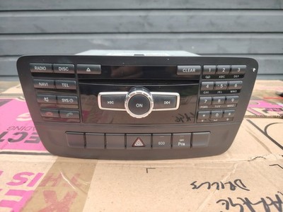 MERCEDES B CLASS MPV 2011-2018 RADIO STEREO HEAD UNIT S NAV A2469005707 NTG4.5