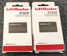 Lot of 2 - LiftMaster 373LM Security Garage R...