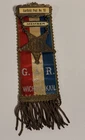 Garfield Post No. 25 Member Badge Wichita Kansas Civil War Veterans Militaria