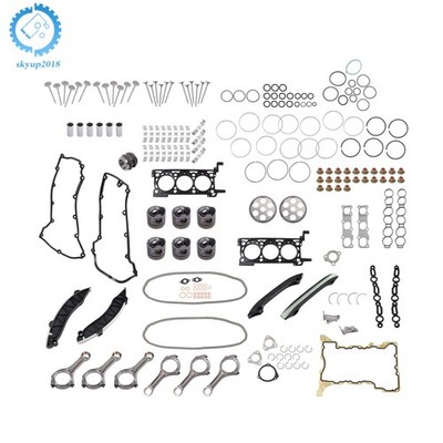 Engine Rebuild Overhaul Kit w/ Rods Timing For Lancia Thema & Ram 1500 3.0