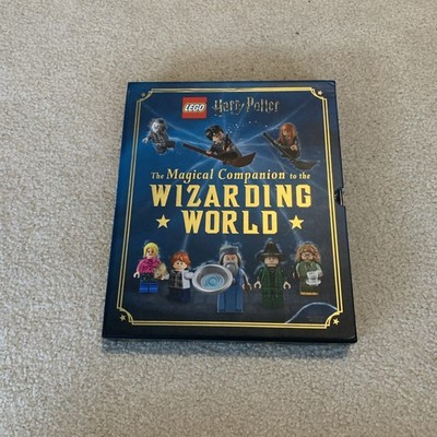 LEGO Harry Potter Magical Guide Sticker Book Hardcover Illustrated 