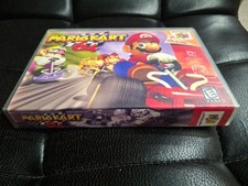 Custom Game Case for Mario Kart 64 Nintendo 64