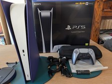 Playstation 5 Digital Galactic Purple & White 825GB + 1TB WD Black SSD