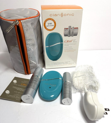 Clarisonic OPAL Sonic Skin Infusion System Anti Aging BONUS Package Extra Serum