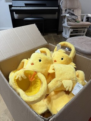 30x Osterküken Flauschige Körbe   Konvolut Bulk Restposten Geschenk Jagd Kinder Party