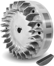 Upgrade Billet Aluminum Flywheel 10Krpm for Predator 212 NON Hemi 224Cc & New Gh