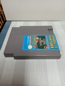 (HARD TO FIND, EXCELLENT) Wheel of Fortune Family Edition Nintendo NES Cart 1990
